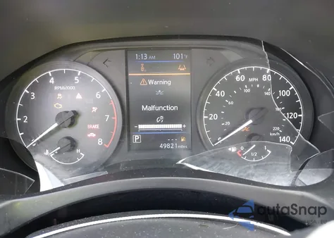 2022 Nissan Altima S Fwd z USA, uszkodzony, nr VIN 1N4BL4BVXNN310124